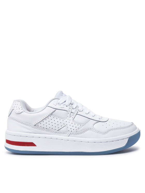 Under Armour Sneakersy UA Court 96 3028637 Biela