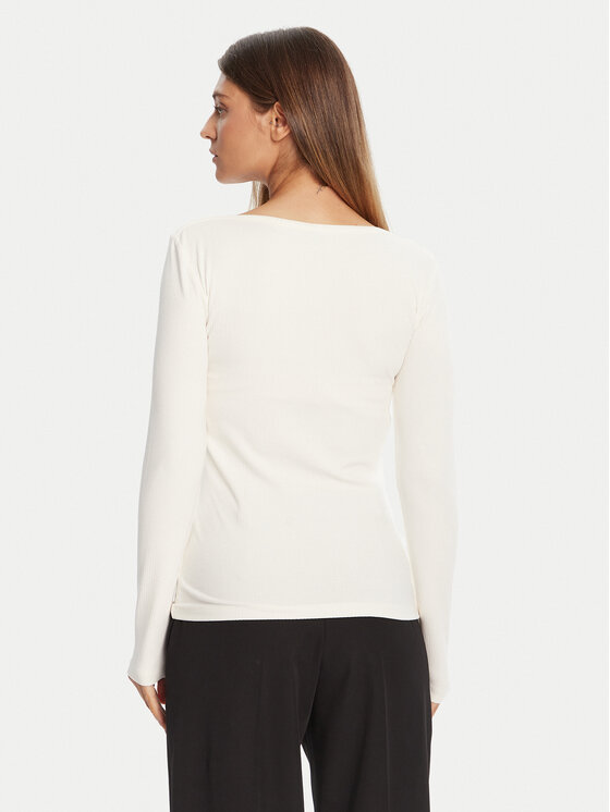Tommy Hilfiger Tommy Hilfiger Palaidinė WW0WW47309 Écru Slim Fit