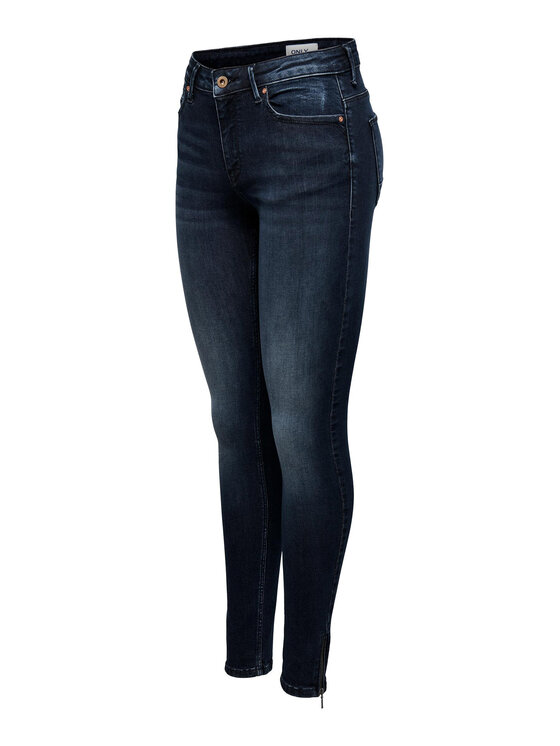 ONLY ONLY Traperice 15209349 Tamnoplava Skinny Fit