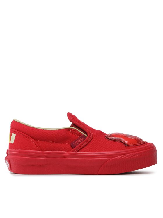 Teniși Vans Classic Slip-On H VN0009R7RED1 Haribo Goldears Red