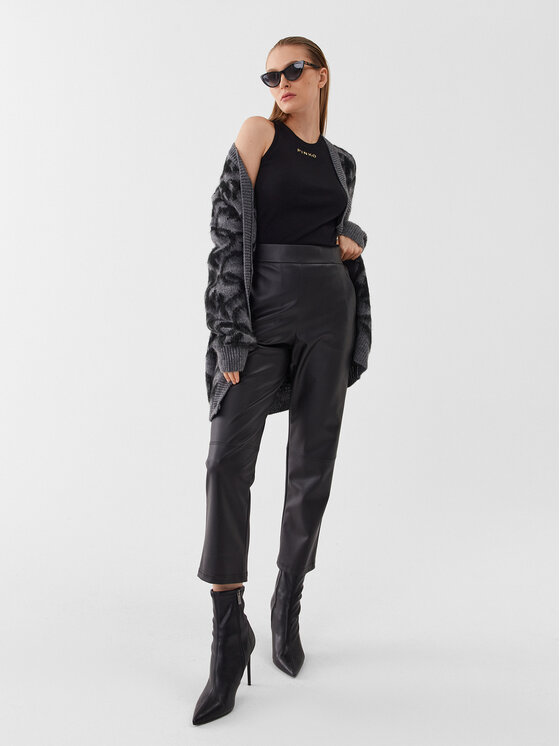 PINKO Pinko Top 100822 A15E Nero Regular Fit