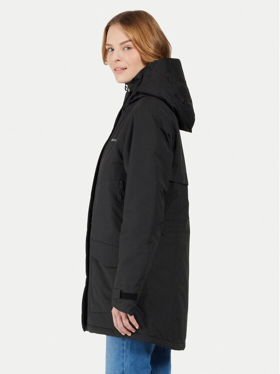 Didriksons Didriksons Hanorac Frida 505777 Negru Regular Fit