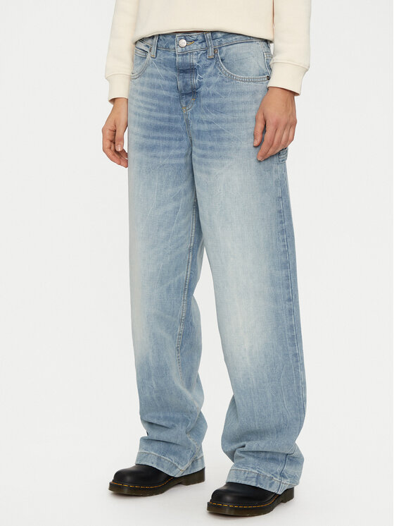 Lee Jeans Carpenter 112355208 Blu Loose Fit, taglia : 30_31