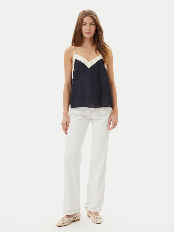 Vero Moda Vero Moda Top Denise 10329790 Negru Regular Fit