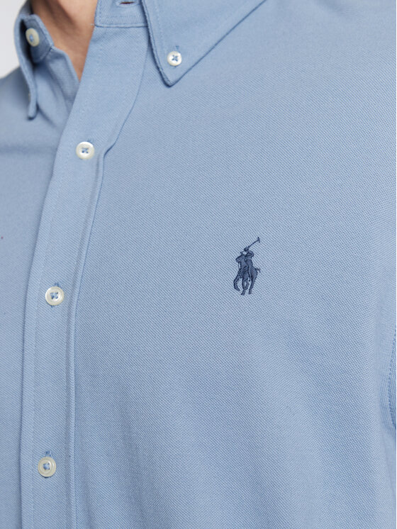 Polo Ralph Lauren Polo Ralph Lauren Camicia 710654408085 Blu Regular Fit