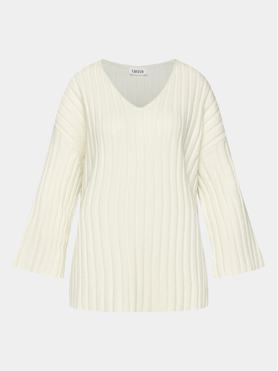 Edited Pulover Cameron Écru Oversize