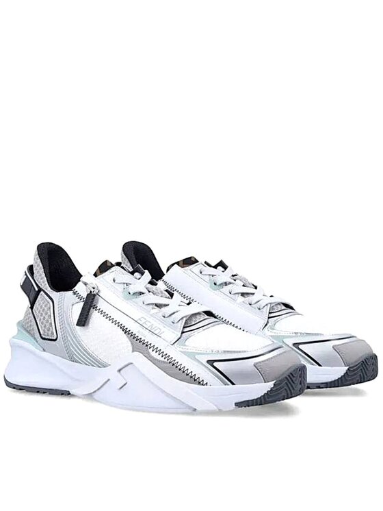 Fendi Fendi Sneakersy 7E1689 Szary
