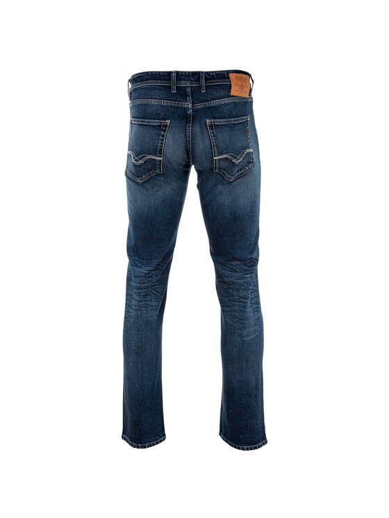 REPLAY REPLAY Jeansy 26570 Niebieski Comfort Fit