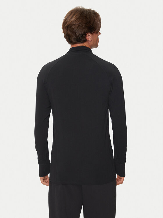 Whistler Whistler Θερμομονωτικά εσώρουχα πάνω μέρος Bosco M Wool Baselayer W213182 Μαύρο