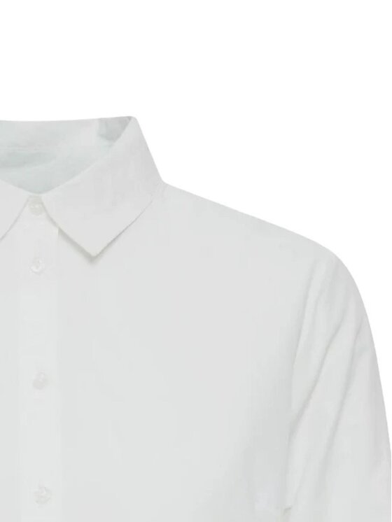 b.young b.young Πουκάμισο Camicia byhetila shirt 2 Λευκό Regular Fit