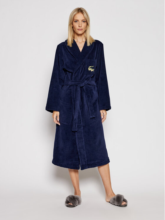 Lacoste Lacoste Халат Unisex Lrene Cиній