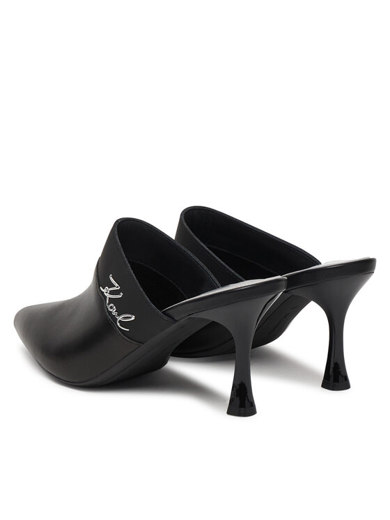 KARL LAGERFELD KARL LAGERFELD Шльопанці Sienna KL32701 Чорний