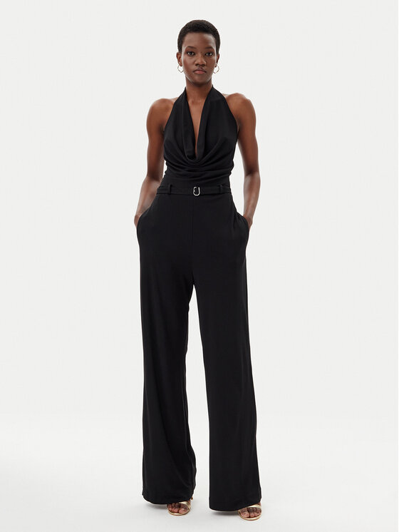 HUGO HUGO Kombinezonas Kafesa-1 50537620 Juoda Regular Fit