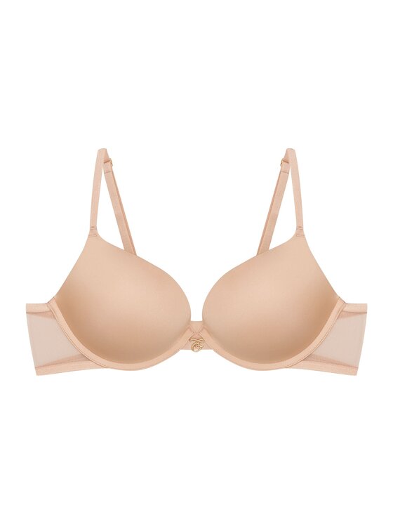 Esotiq Esotiq Biustonosz push-up 43159 Beżowy