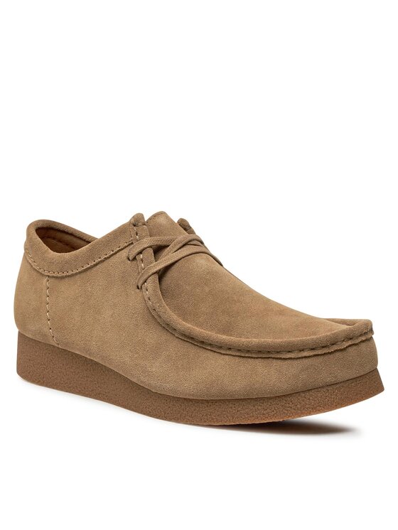 Clarks Clarks Mokaszin Wallabeeevo 26172821 Barna