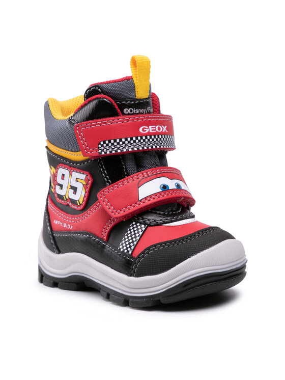 Geox Stivali da neve B Flanfil B. B Abx B B163VB 05411 C0020 M Rosso •  Modivo.it