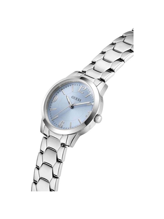 Guess Guess Hodinky GW1028L1 Strieborná