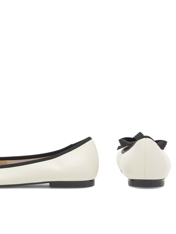 GINO ROSSI Gino Rossi Balerinos COZY-HS001-1-2 Écru