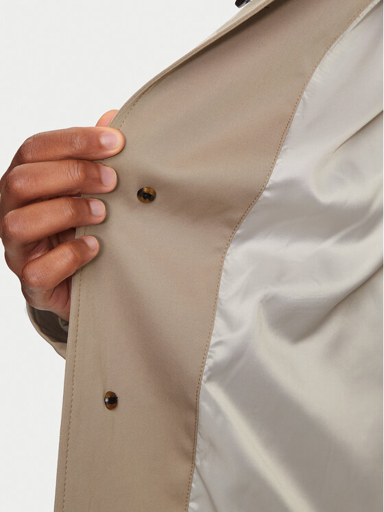 JOOP! JOOP! Übergangsmantel 230Steven 30040618 Braun Regular Fit