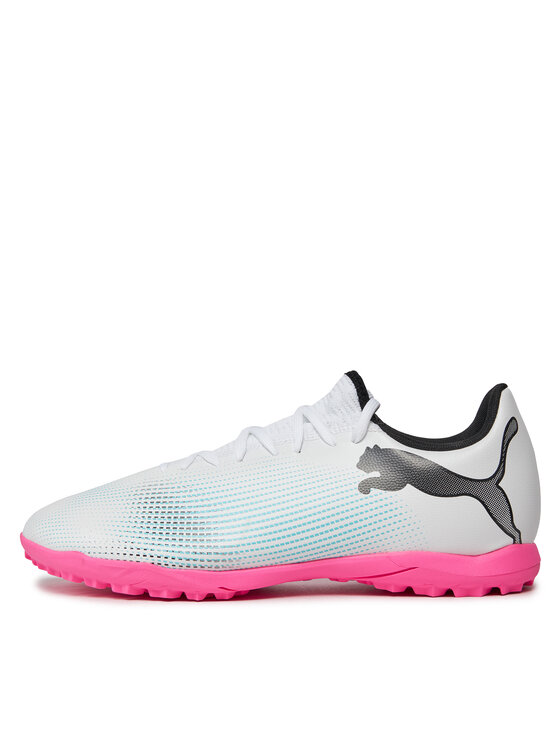 Puma Puma Buty do piłki nożnej Future 7 Play Tt 107726 01 Biały
