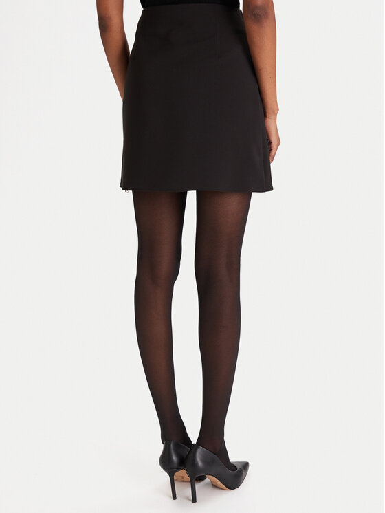 Rinascimento Rinascimento Spódnica ołówkowa CFC0125225003 Czarny Slim Fit