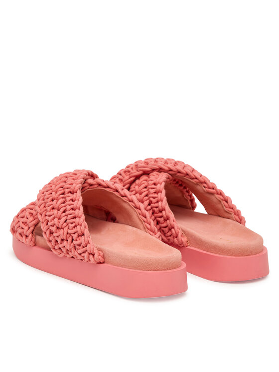 Inuikii Inuikii Шльопанці Woven 1004.003.0062 Рожевий