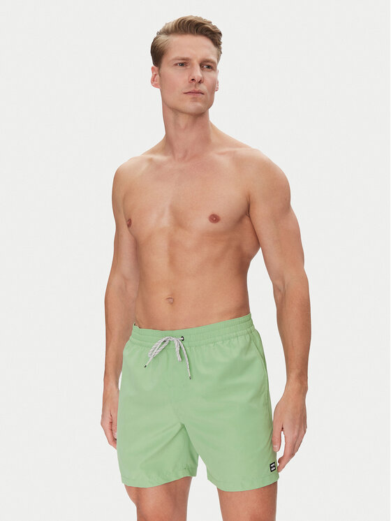 Billabong Billabong Pantaloni scurți pentru înot All Day EBYJV00134 Verde Regular Fit