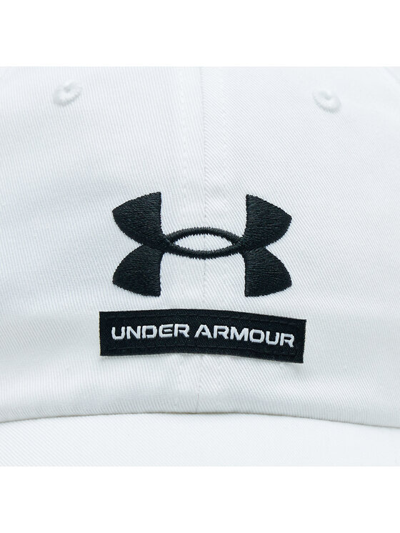 Armour Branded Cap 1369783-100 Hat Under Weiß