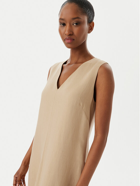 Weekend Max Mara Weekend Max Mara Φόρεμα καθημερινό Egoista 2515221072 Μπεζ Regular Fit