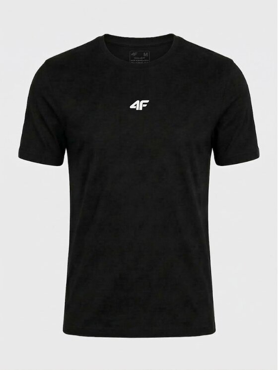 4F 4F T-Shirt Z-TTSHM3947-3-N Biały Regular Fit