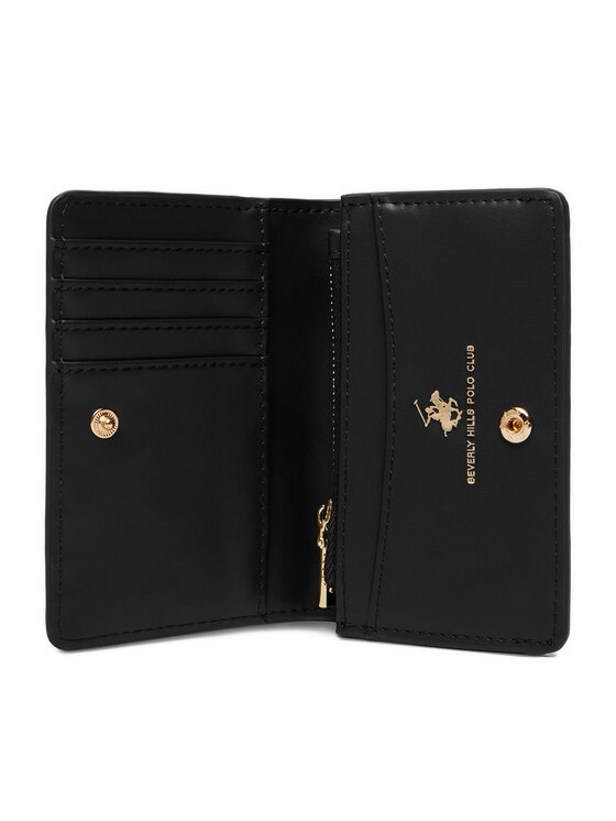 Beverly Hills Polo Club Beverly Hills Polo Club Портфейл CWBEO-BHPC-W1-006-SS26 Черен