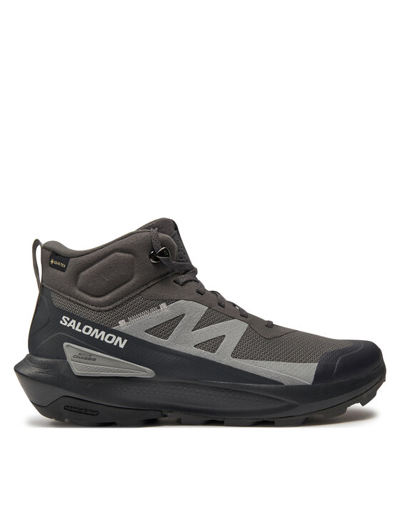 Salomon Pārgājienu apavi Elixir Activ Mid Gore-Tex L47456800 Pelēks