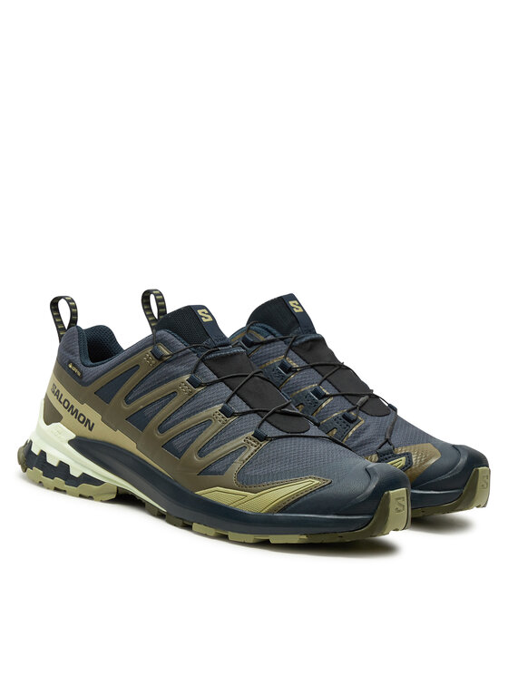 Salomon Salomon Trekingová obuv XA PRO 3D V9 GTX GORE-TEX L47823000 Sivá