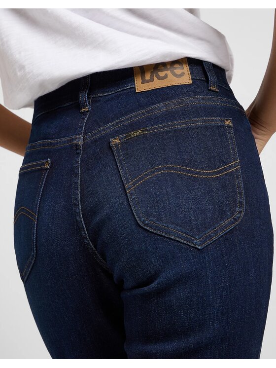 Lee Lee Jeans Ultra Lux Comfort Straight Blu Slim Fit