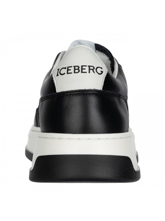 Iceberg Iceberg Sneakersy IU1751 TOTAL Černá