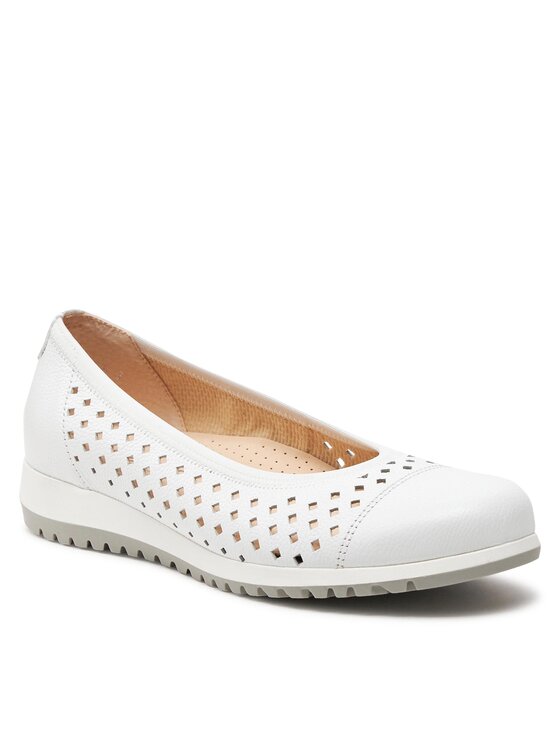 Gabor Gabor Балетки 42.401.50 Білий