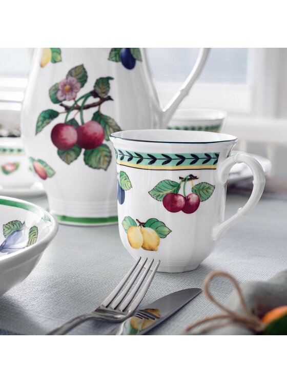 Villeroy & Boch Villeroy & Boch Kubek French Garden Fleurence Villeroy & Boch Zielony