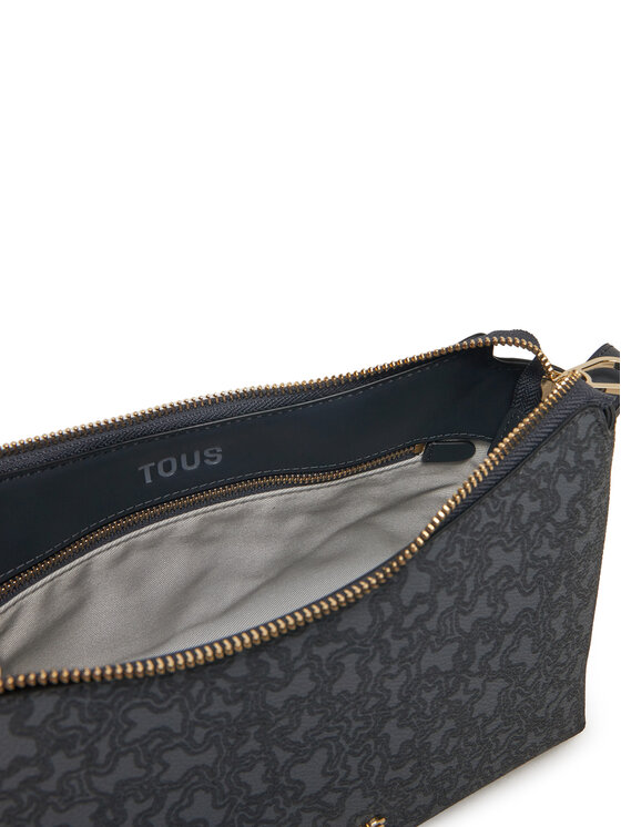 TOUS TOUS Torbica Kaos Mini Lines 2002183248 Siva