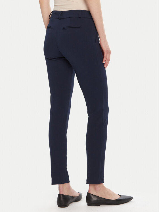 Rinascimento Rinascimento Chinos CFC0126226003 Sötétkék Slim Fit