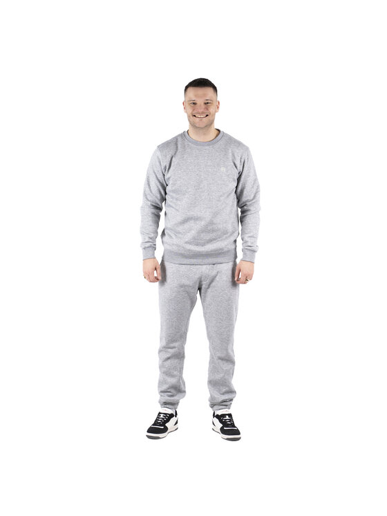 Marcus Marcus Felpa Colin O Grigio Regular Fit