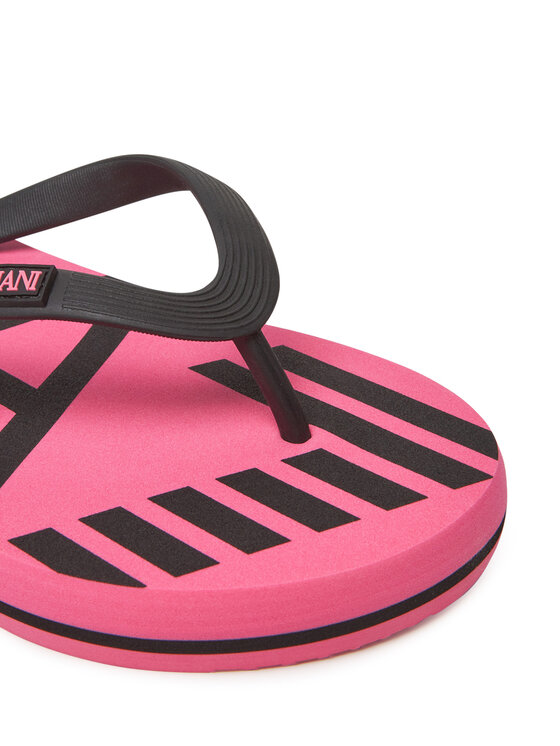 EA7 Emporio Armani EA7 Emporio Armani Flip flop XCQ004 XK196 U505 Negru