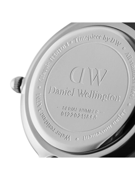 Daniel Wellington Daniel Wellington Sat Classic Petite Sterling DW00100218 Srebrna
