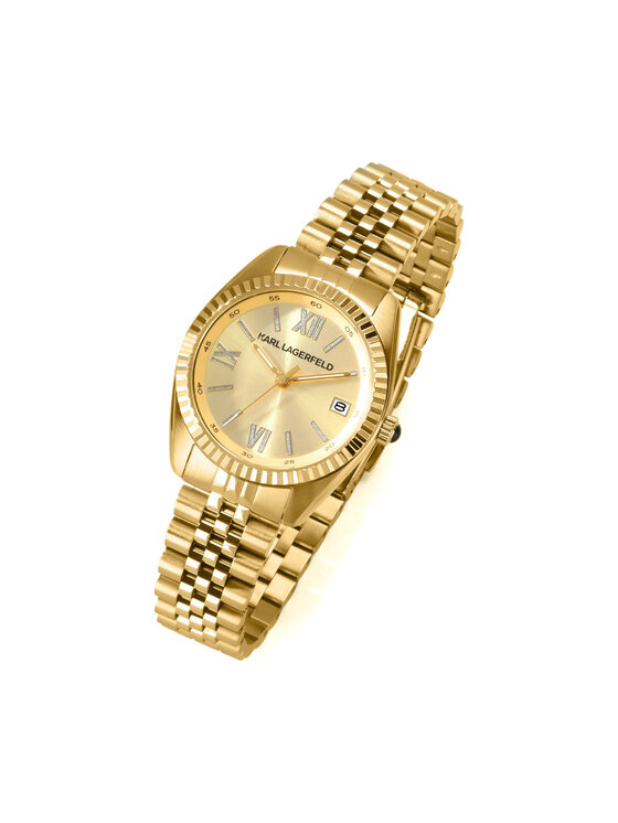 KARL LAGERFELD KARL LAGERFELD Laikrodis R0553108504 Auksinė