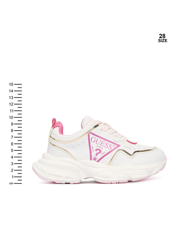 Guess Guess Sneakers K5BZ50 WO120 Alb