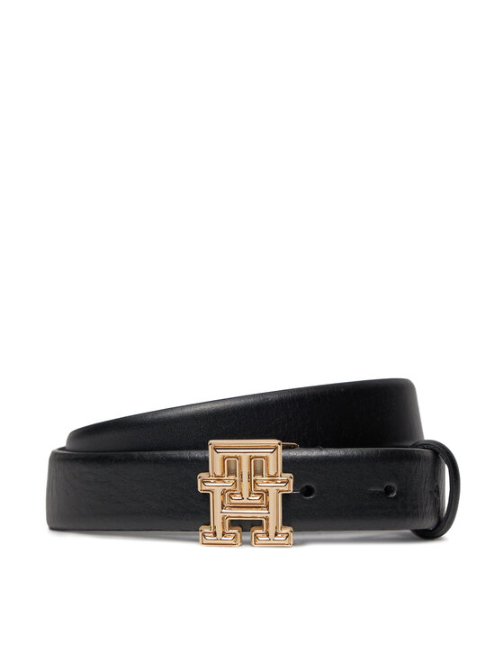 Tommy Hilfiger Tommy Hilfiger Opasok Th Logo Bombe 2.5 AW0AW16028 Čierna