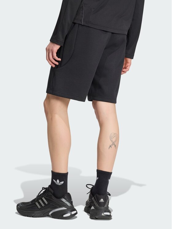 adidas adidas Αθλητικό σορτς 168233 Μαύρο Regular Fit