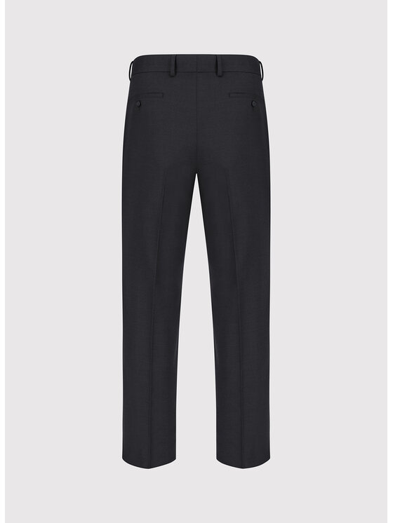 Pako Lorente Pako Lorente Spodnie garniturowe P26WF-6G-008 Czarny Regular Fit