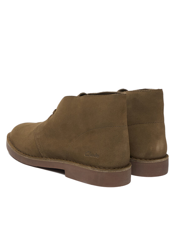 Clarks Clarks Šnurovacia obuv Desert Bt Evo 26183838 Kaki