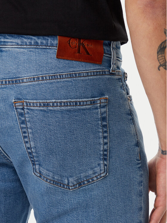 Calvin Klein Jeans Calvin Klein Jeans Blugi LV04RB737G Albastru Slim Fit