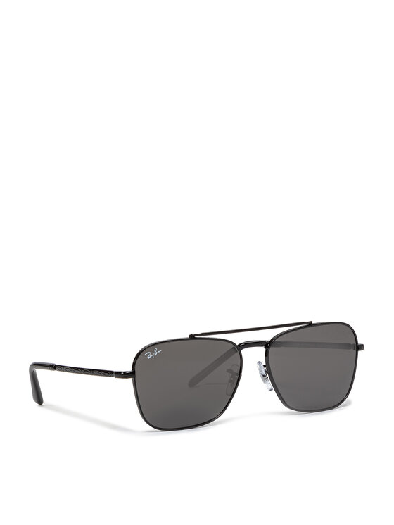 Ray-Ban Saulesbrilles New Caravan 0RB3636 002/B1 Melns